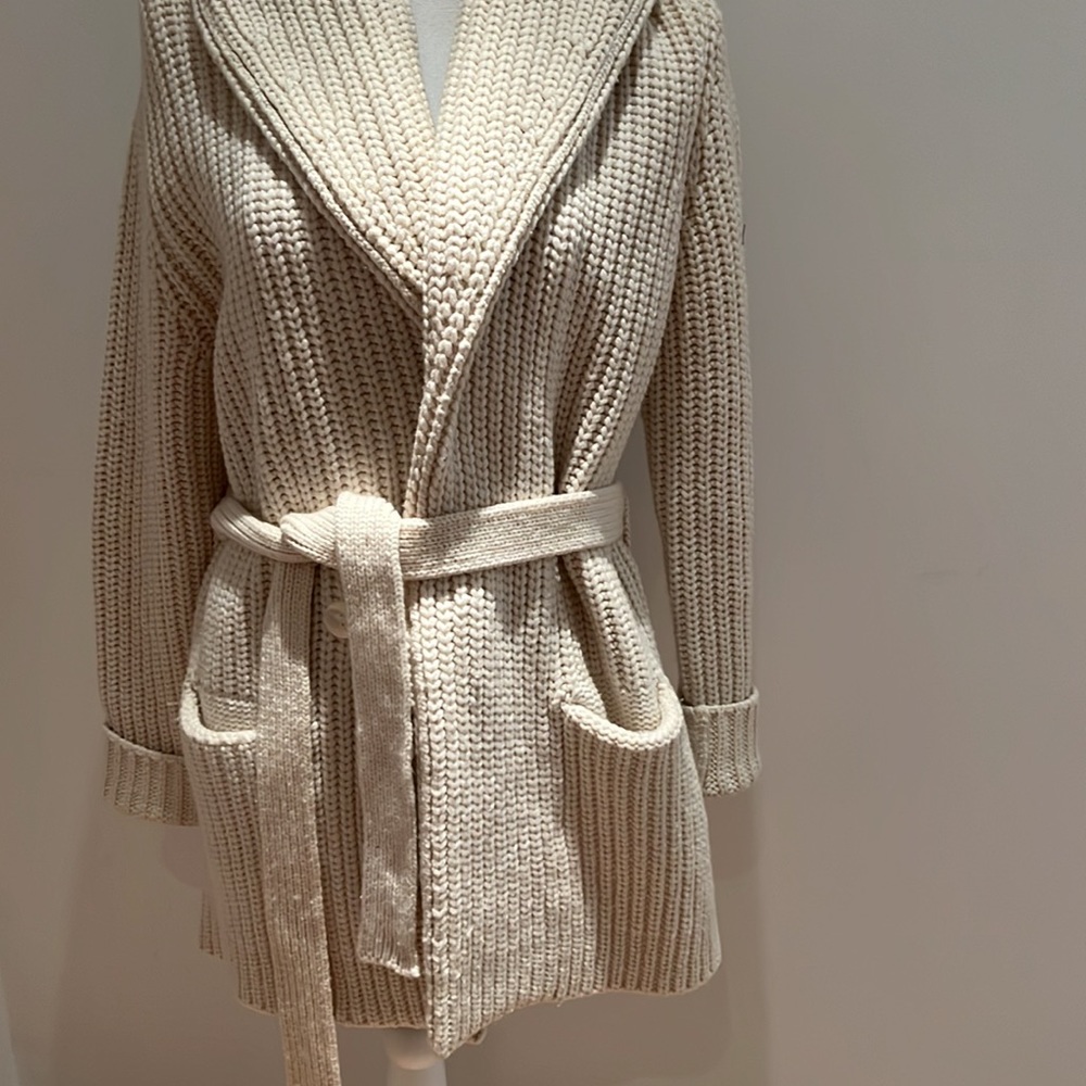 DOLCE AND GABBANA 100% Cashmere Knit Mens Coat Jacket EXTREMELY Cozy and Warm - Picture 14 of 14